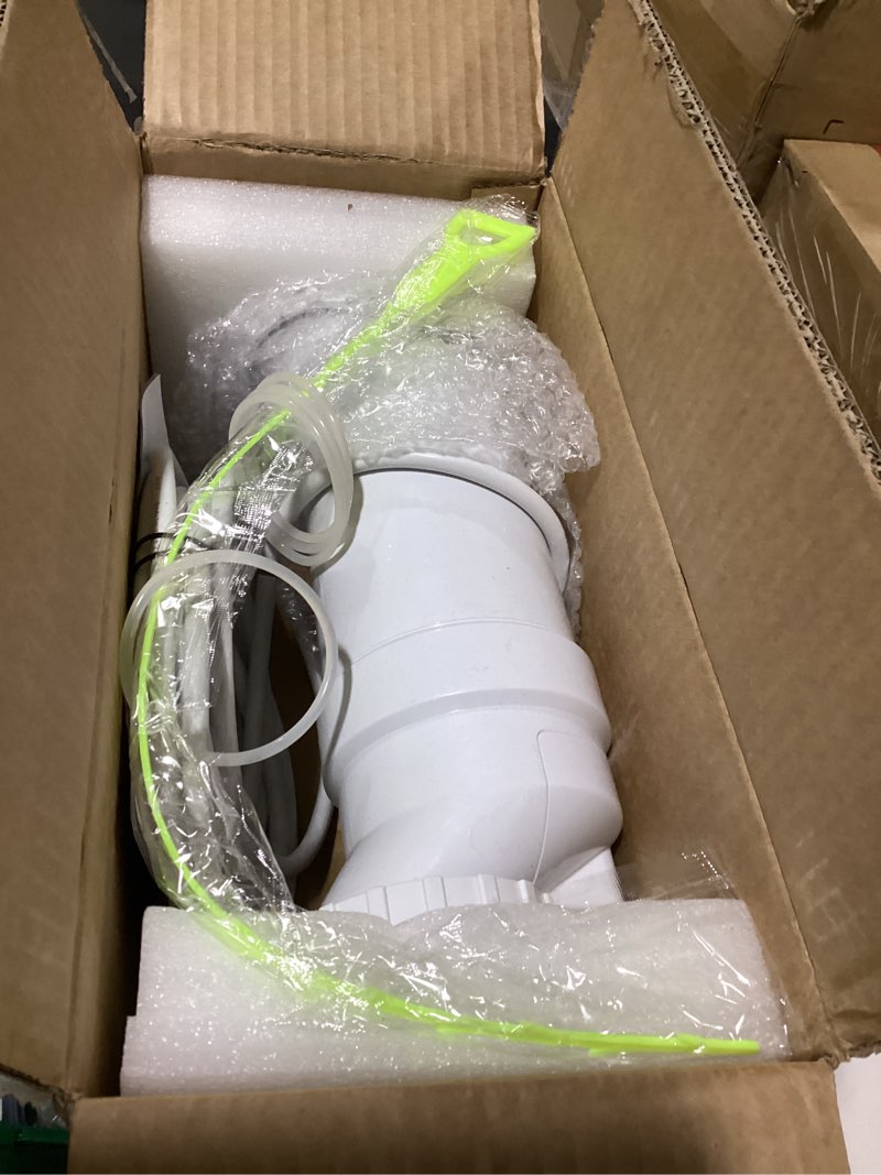 Condition photo showing New/Like New for VEVOR Salt Water Chlorinator System, Pool Chlorination Cell Fits for Hayward W3T-Cell-3 (T3), Pool Cell Salt Water System for In-Ground Swimming Pools up to 15,000 Gallons, 15 ft Power Line, White