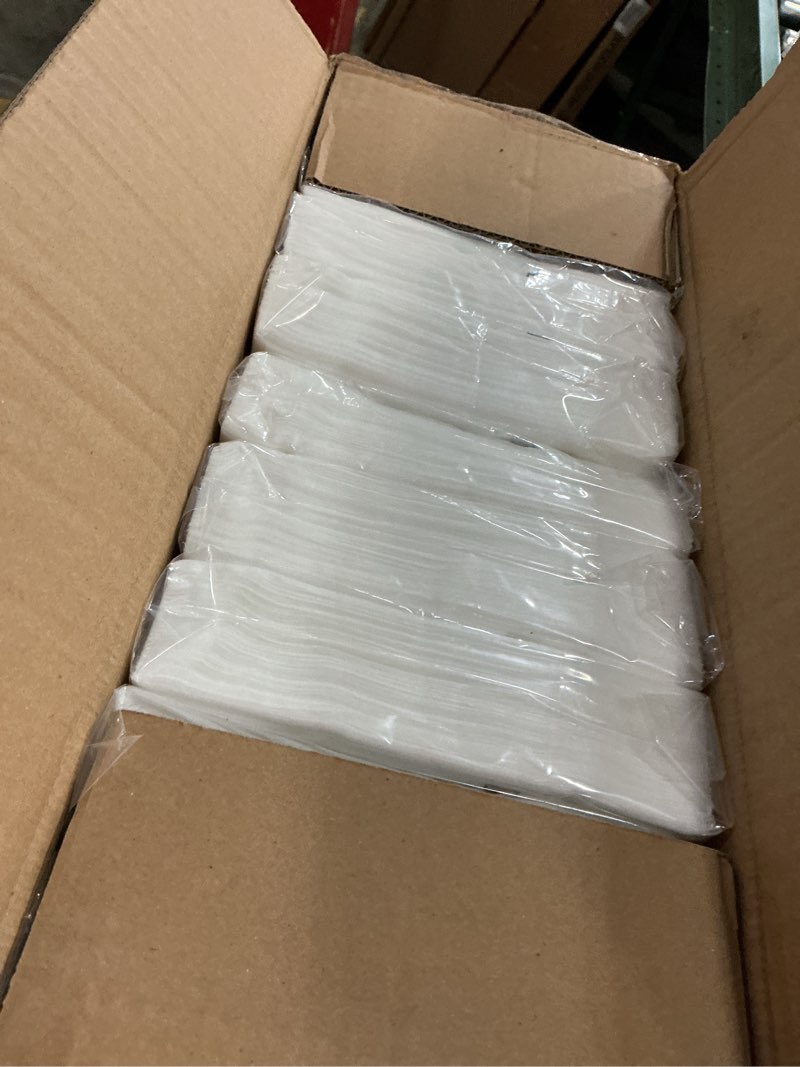 Condition photo showing New/Like New for medline ultrasoft dry baby wipes, gentle disposable cleansing cloths, 1,200 count, dry wipe size is 7 x 13 inches, great for sensitive skin and can be used as baby washcloths, incontinence wipes 7 x 13 (1200 count)
