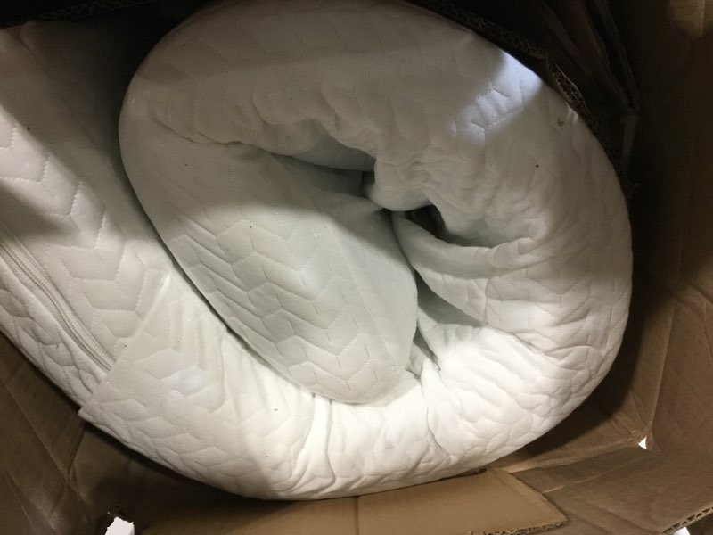 Condition photo showing Good Condition for Dream On Me Baby Zzz 5” Full-Size Crib & Toddler Bed Mattress in a Box – GREENGUARD Gold & JPMA Certified, Breathable, Water-Resistant, Machine Washable Cover, Fits Full Size Baby Cribs & Toddler Beds Baby Zzz Mattress