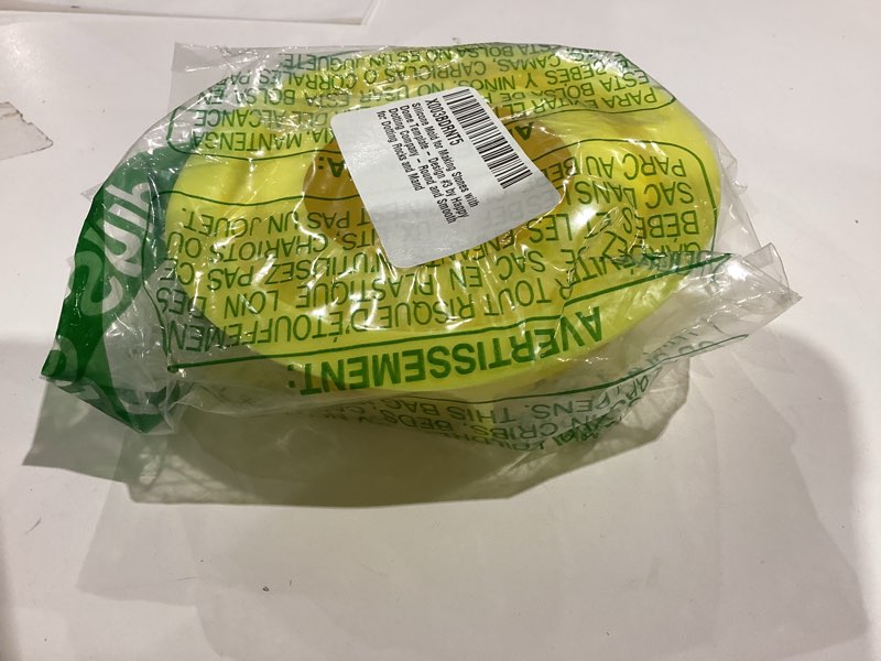 Condition photo showing Good Condition for Silicone Mold for Making Stones with Dome Template - Design #3 by Happy Dotting Company - Round and Smooth for Dotting Rocks and Mandala Art DIY Crafts Painting Drawing - Gypsum and Cement Casting