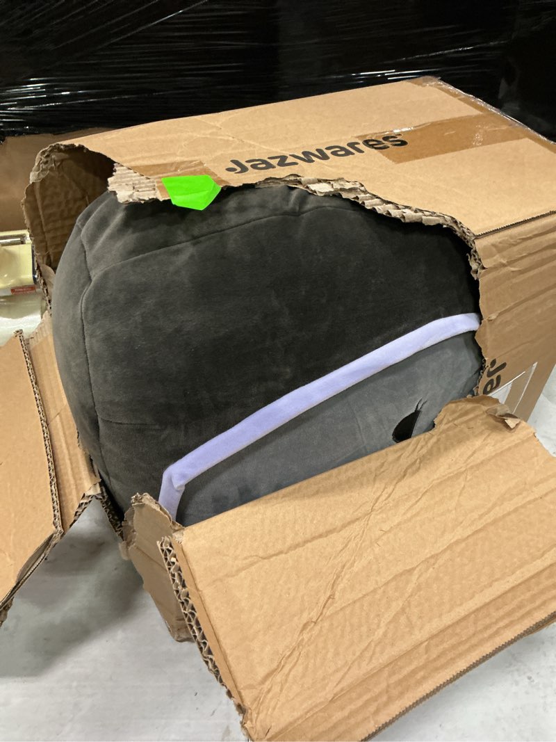 Condition photo showing Good Condition for squishmallows original 16-inch julianne grey and purple coffin - official jazwares plush (large)