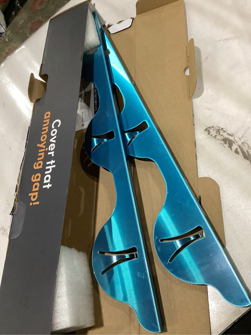 Linda’s Essentials Stove Gap Covers Stainless Steel (2 Pack), 316 Stainless Steel Stove Gap Covers H