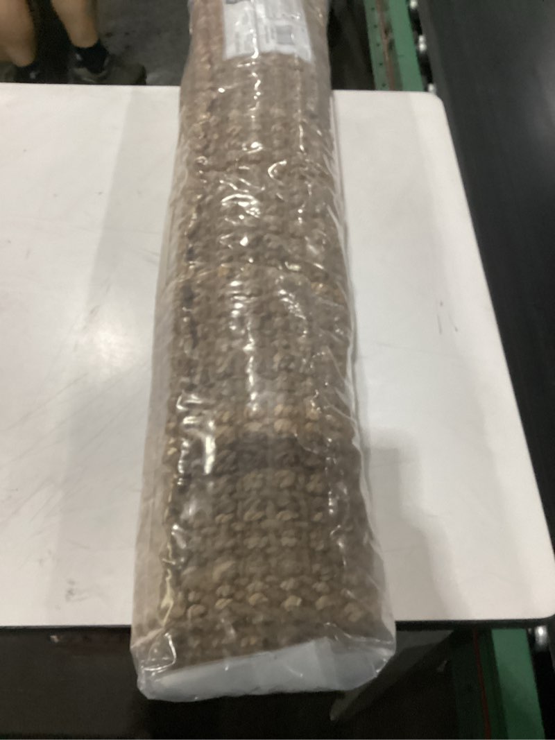 Condition photo showing Good Condition for jonathan y pata hand woven chunky jute natural indoor area rug, 3x5, bohemian, rustic, cottage, easy-cleaning for living room, bedroom, kitchen, non-shedding (nrf102a-3) natural 3' x 5' (rectangular)