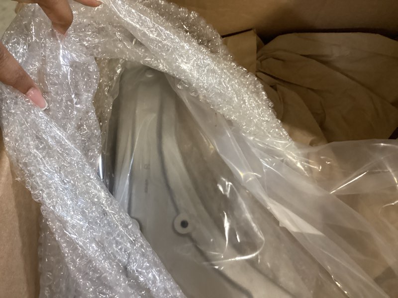 Condition photo showing As Is for scitoo 1pc-front suspension part k623000 front lower control arm and ball joint passenger side 2013-