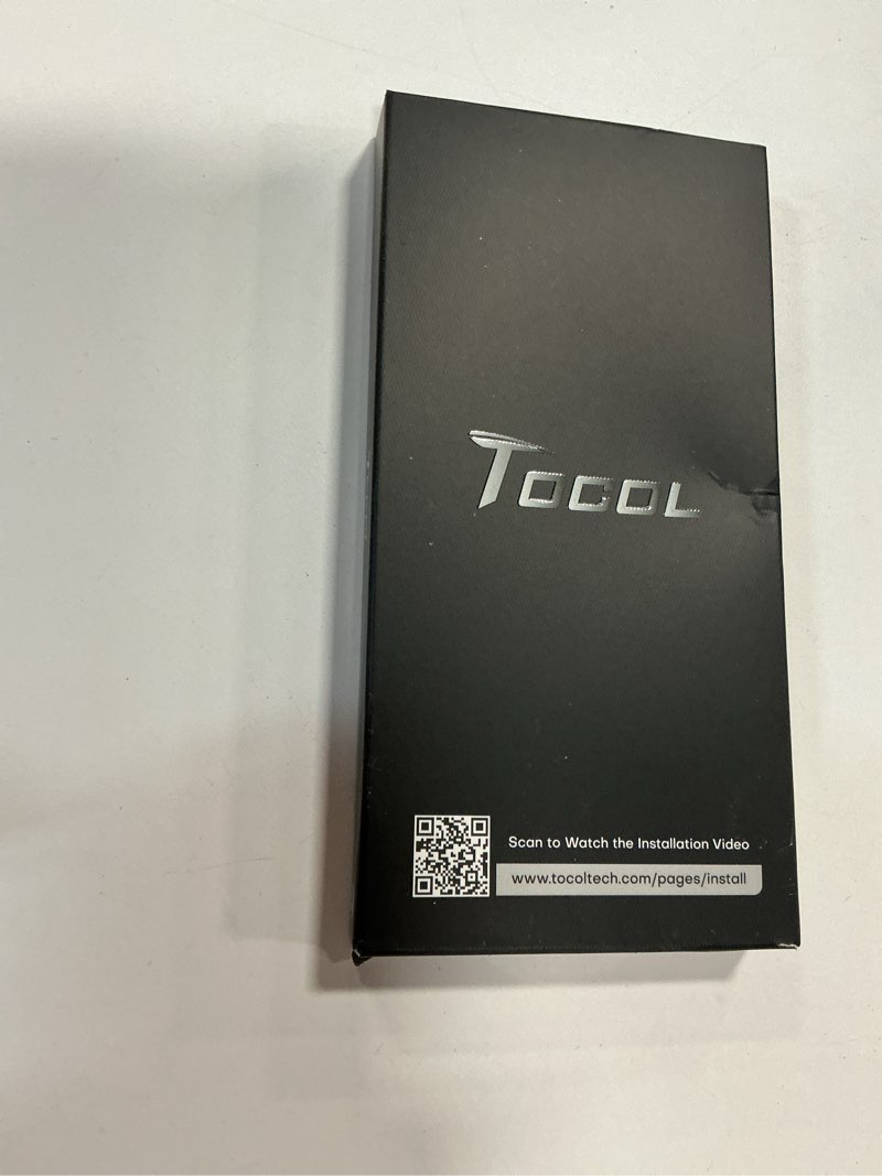 Condition photo showing New/Like New for TOCOL for iPhone 17 Case with Camera Control Capture Button, Compatible with Magsafe Charger, Built-in Magnetic Ring, Translucent Matte Phone Case for iPhone 17 6.3 inch (Key Black) for iPhone 17 Key Black