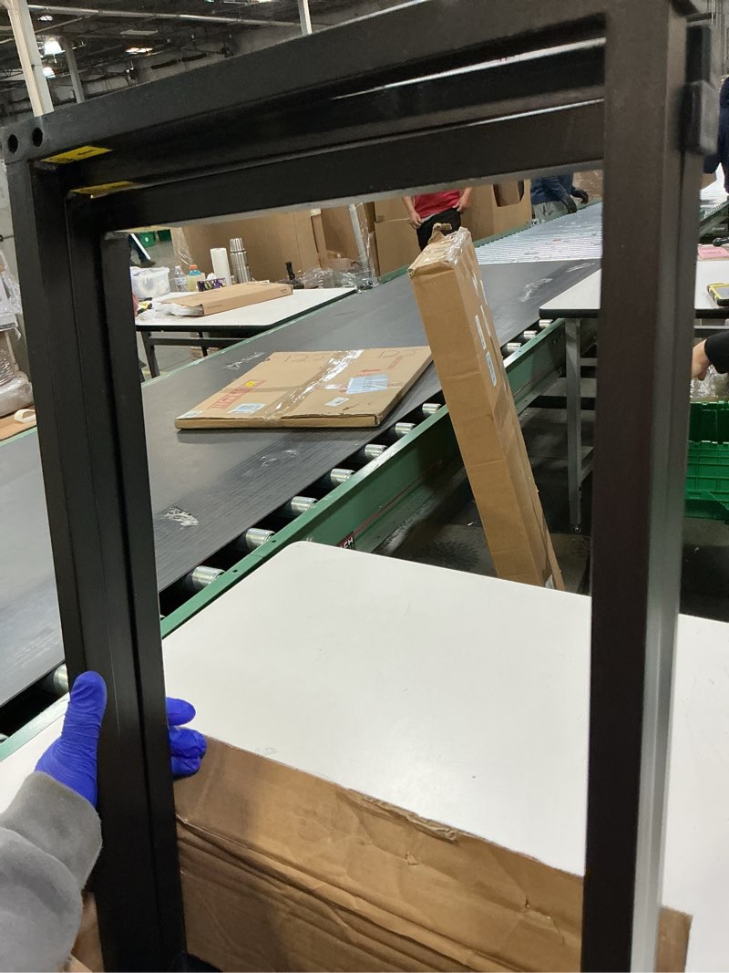 Condition photo showing As Is for 14 Inch Queen Bed Frame,3500 lbs Heavy Duty Metal Platform, Steel Slats Support/No Box Spring Needed/Noise Free/Non-Slip/Easy Assembly Queen 14 inch