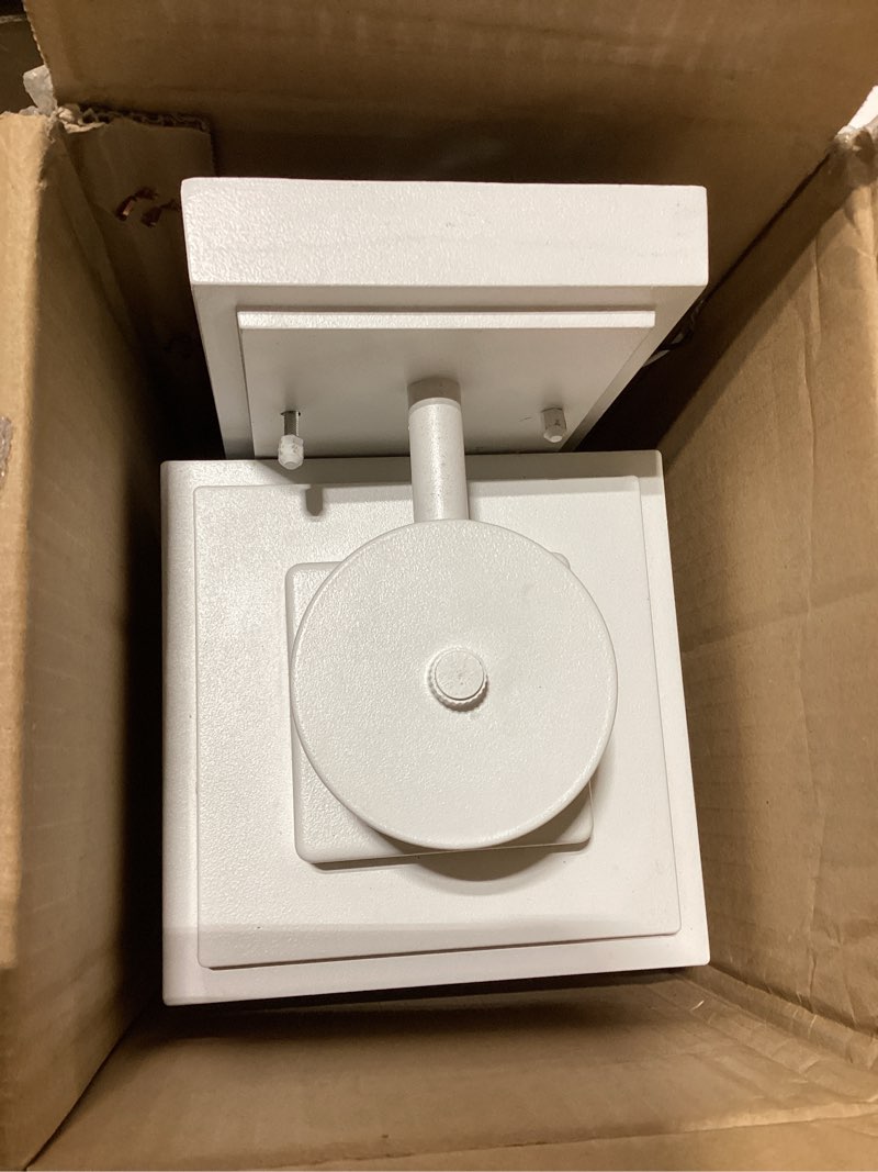 Condition photo showing Good Condition for VIANIS Motion Sensor Outdoor Lights, White Dusk to Dawn Outdoor Lighting Wall Mount, Aluminum Waterproof Modern Exterior Garage Lights, Outdoor Lanterns for Front Porch Patio, Entryway, Front Door…