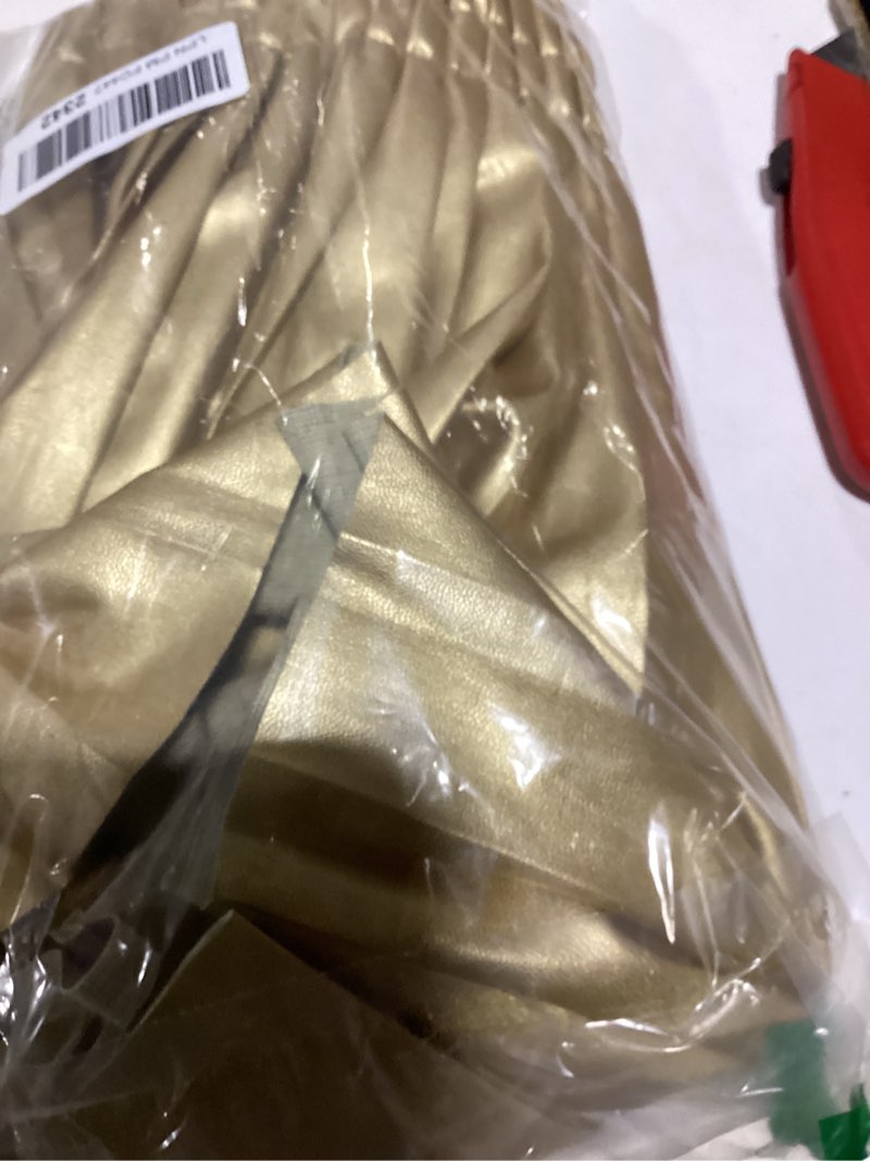 Condition photo showing New/Like New for WELAKEN Girls Pleated Skirt – Toddler, Kids & Teen Sizes 14 Years Pu-gold