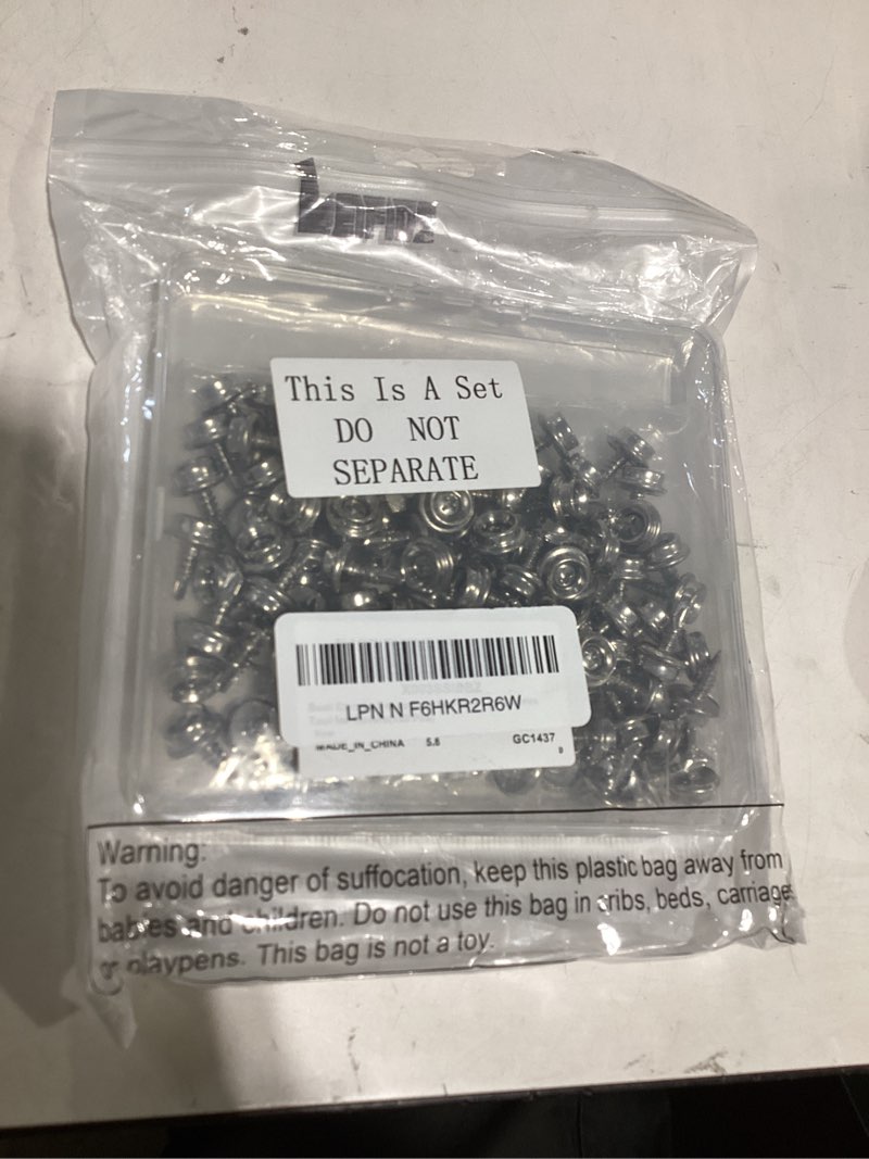Condition photo showing Good Condition for boat canvas snaps stainless steel screw boat cover metal snaps 3/8 inch socket screw stud canvas tool for covers(100 pcs)