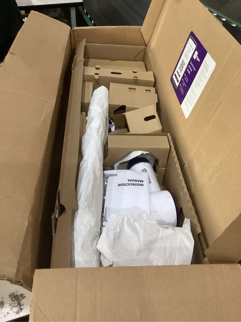 Condition photo showing As Is for dyson v11 origin cordless vacuum, 185aw, 3 power modes, up to 60 minutes,² deep cleans hard floors and carpets, detangles pet hair, converts to handheld