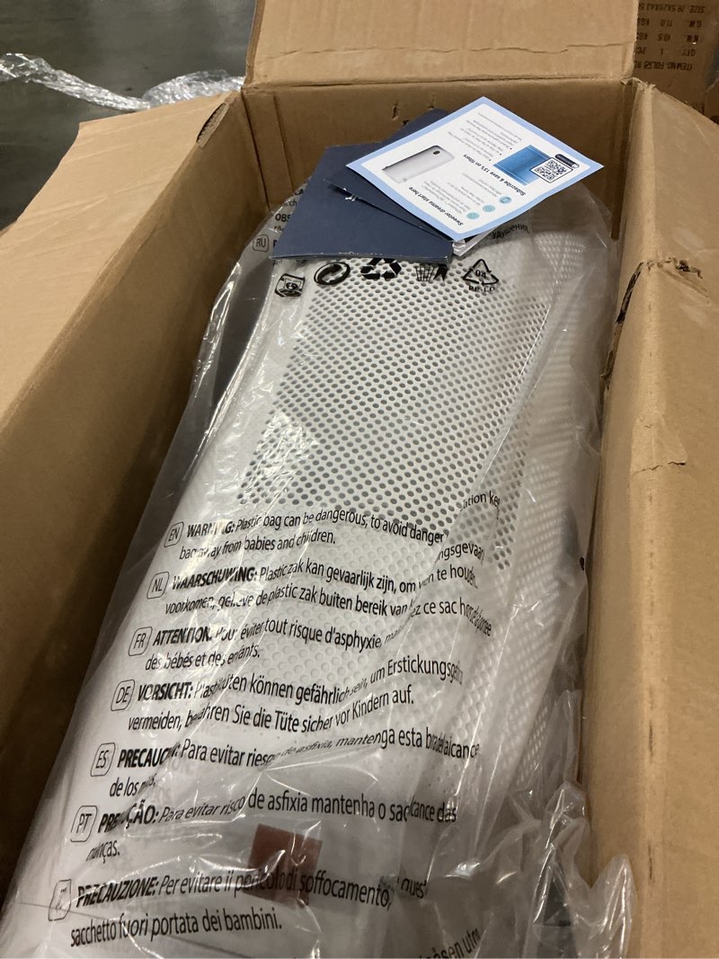 Condition photo showing New/Like New for BLUEAIR 2-in-1 Purify + Humidify: Air Purifier and Humidifier with HEPASilent™ and 360° InvisibleMist™ Technology, Top Pour - covers 1,726 sqft in 60 minutes - Perfectly balanced air, one product 2-in-1 Humidifier and Air Purifier