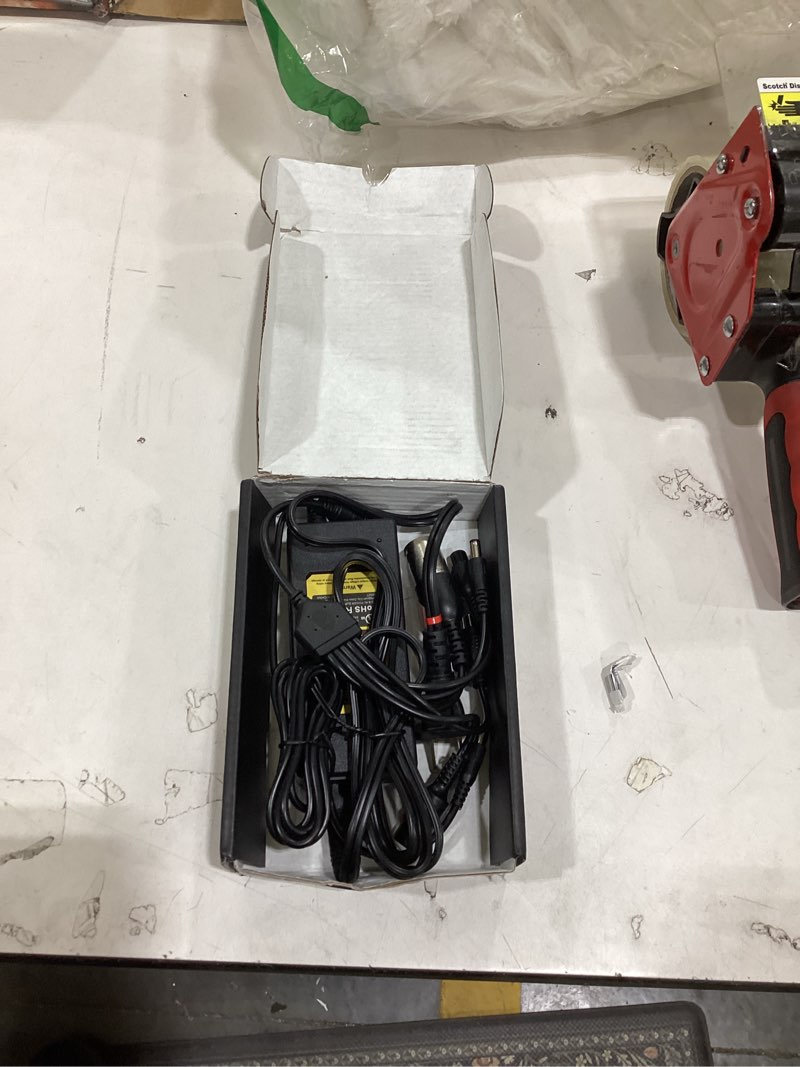 Condition photo showing Good Condition for carsty ul-certified 42v hoverboard charger | 1.5a fast charge for electric scooters (5-in-1 plugs, compatible with jetson, segway & gotrax) small