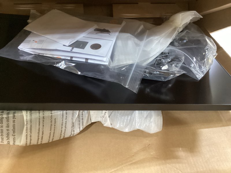 Condition photo showing As Is for lenovo legion y27h-30 monitor - gaming monitor - 27" qhd display - overclocked 180z refresh rate - lenovo artery software - amd freesync™ premium - 0.5ms mprt - raven black nearedgeless design 27" qhd 180hz