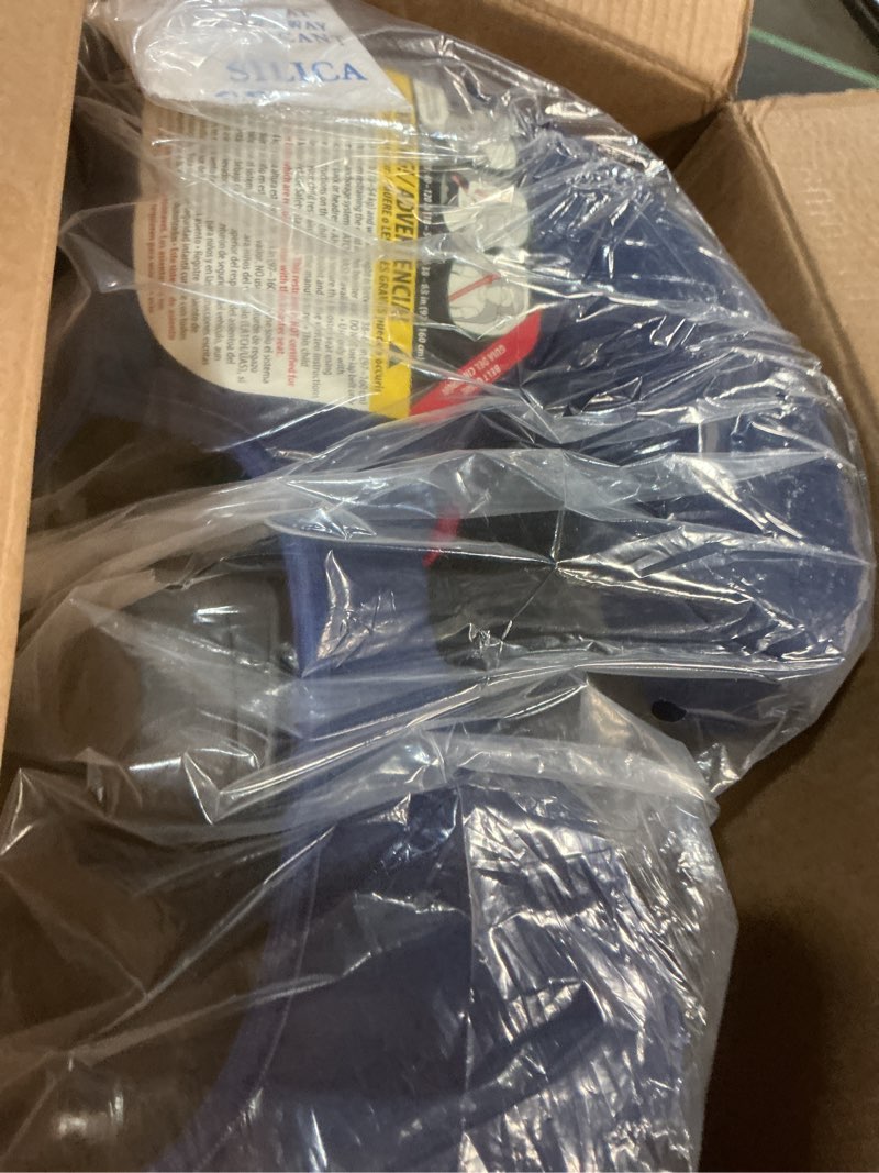 Condition photo showing New/Like New for diono solana 2 xl 2022, dual latch connectors, lightweight backless belt-positioning booster car seat, 8 years 1 booster seat, blue