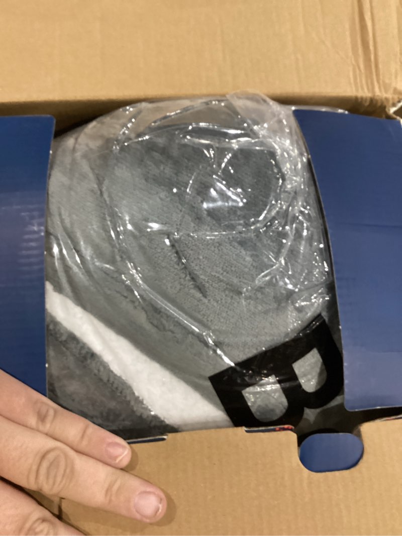 Condition photo showing New/Like New for Bedsure Electric Blanket King Size - Dual Control Heated Blanket King Size, Fast Heating with 10 Time Settings & 10 Heat Settings, Warm Gift for Grandma (100x90 inches, Grey) 01 - Grey King