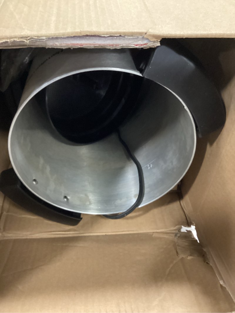 Condition photo showing As Is for Hamilton Beach - Coffee Urn - Silver