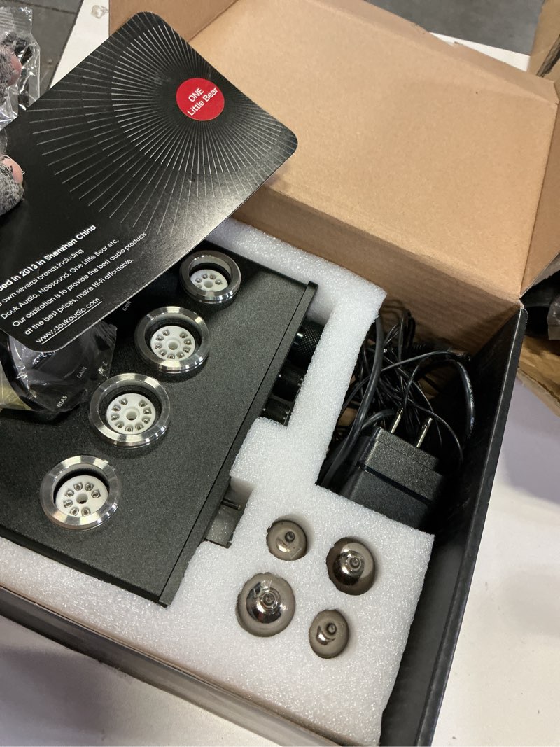 Condition photo showing Good Condition for tube valve mm mc turntable phono preamplifier preamp amplifier