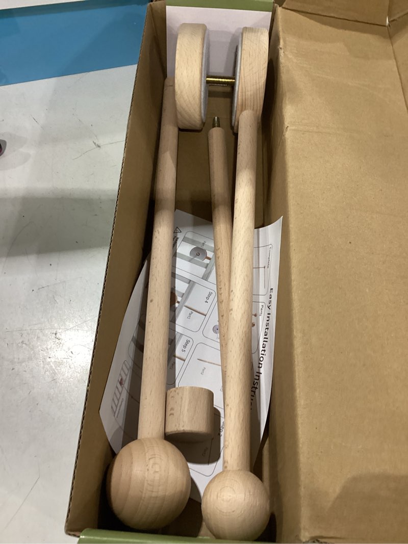 Condition photo showing Good Condition for let's make baby crib mobile arm - wooden baby mobile crib holder for mobile hanging baby crib attachment for nursery decor pmz105101-1p#hj