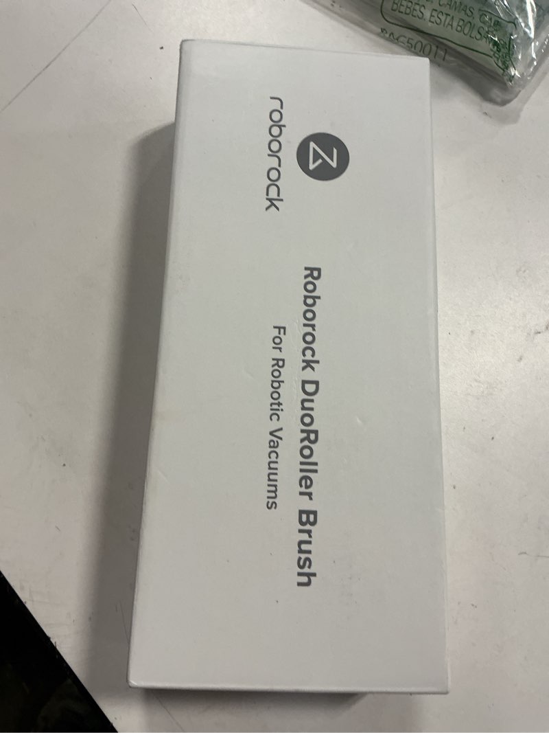Condition photo showing New/Like New for roborock dual main brush replacement for s8, s8+, q5 pro, q5 pro+, q8max and q8max+ robot vacuum cleaner, two roller brushes included, roller brush accessories kit main brush-3