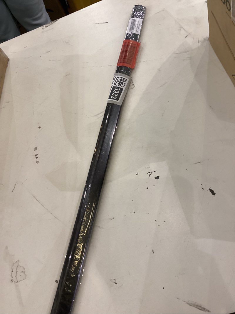 Condition photo showing New/Like New for 3 Pcs Matte Black Aluminum T-Molding Floor Transition Strips, 4.2 ft x 0.8 in Durable Flat Divider for Joining Gaps of Laminate Planks Tile, Versatile Trim for Door Thresholds 3 Pcs x 4.2 ft x 0.8 in Matte Black