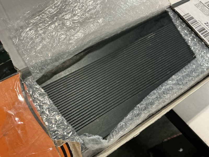 Condition photo showing As Is for hygger Auto On Off LED Aquarium Light, Full Spectrum Fish Tank Light with LCD Monitor, 24/7 Lighting Cycle, 7 Colors, Adjustable Timer, IP68 Waterproof, 3 Modes for 48"-54" Freshwater Planted Tank 42W (for 48-54 inch tank)