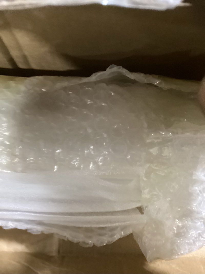 Condition photo showing New/Like New for 4 Set of 16" x 20" Pre-Cut Accent Wall Molding Trim Kit, Peel and Stick Premade Wainscoting Panels for Interior Decoration, Ready to Assemble Chair Rail Moulding 16" x 20" 4-Frame