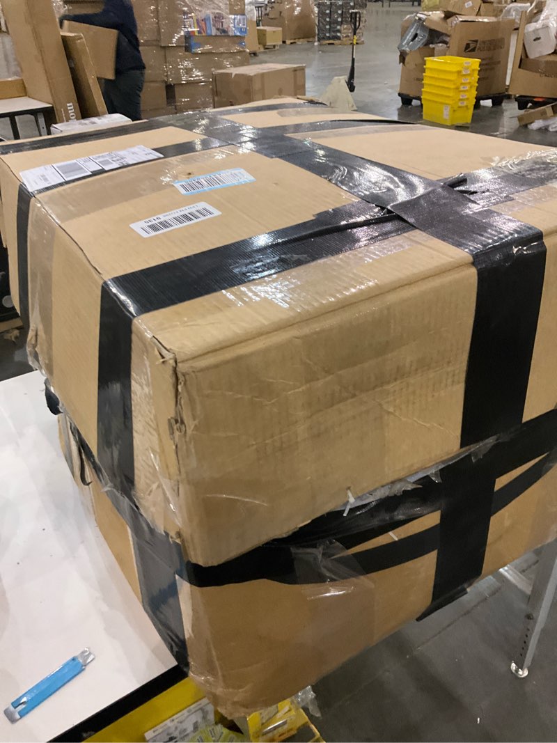 Condition photo showing As Is for Travel Trailer RV Cover 20-22ft