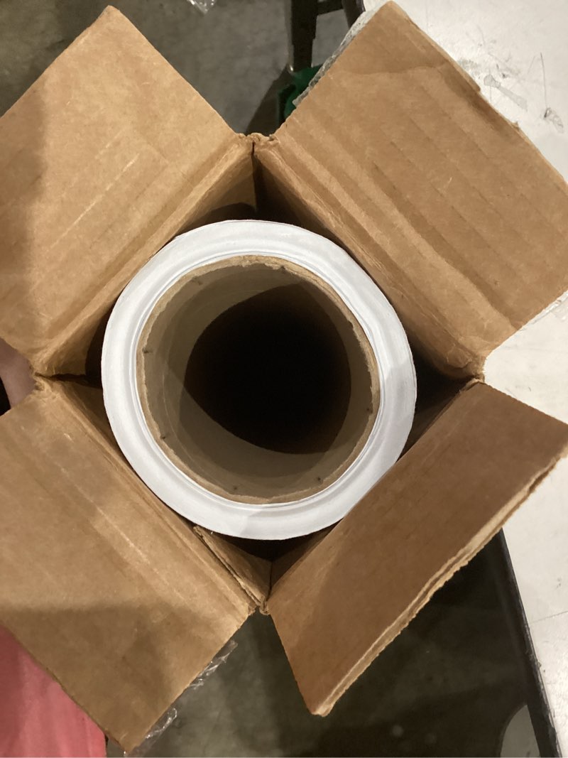 Condition photo showing Good Condition for white kraft arts and crafts paper roll - 36 inches by 100 feet (1200 inch) - ideal for paints, wall art, easel paper, fadeless bulletin board paper, gift wrapping paper and kids crafts - made in usa