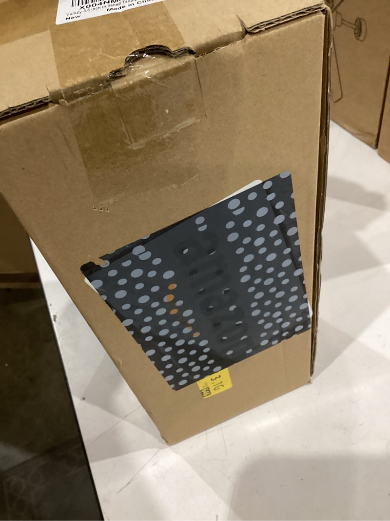 Condition photo showing Good Condition for 3.5 inch Inlet Exhaust Tip, 5" Outlet 12" Overall Length Stainless Steel Exhaust Tail Pipe, Bolt-On, Rolled Edge, Slant Sleek Angle Cut, Polished Tailpipe, Silvery