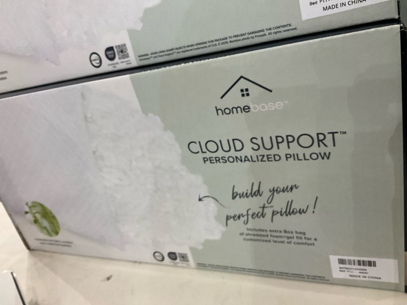 Cloud Support Personalized Pillow 