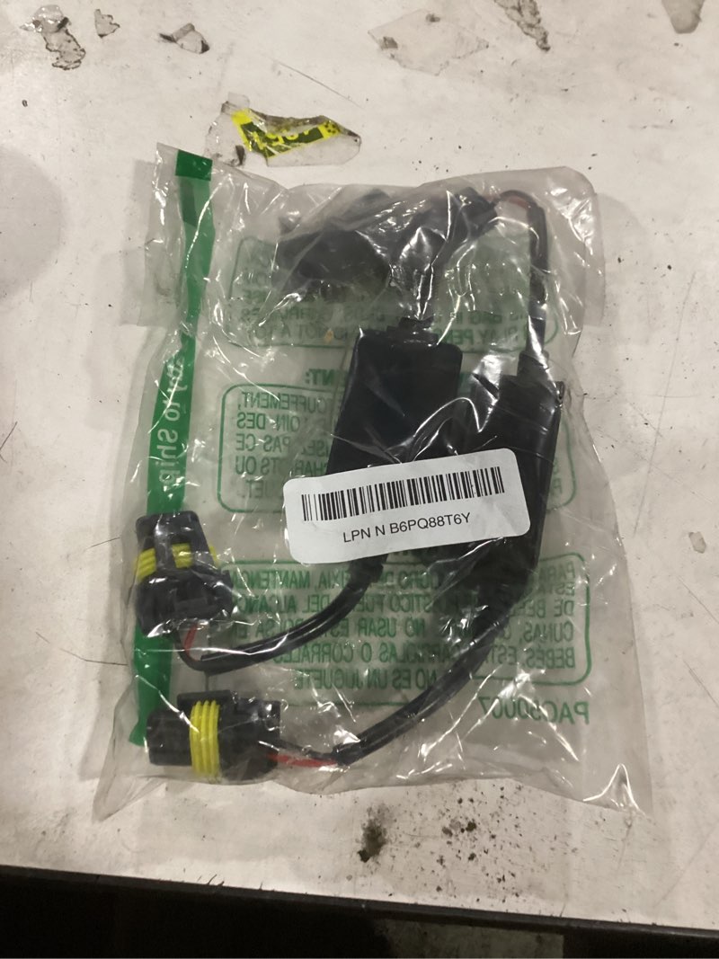 Condition photo showing Good Condition for 2 pcs led canbus error free anti flickering resistor decoder, 9005/hb3/9006/hb4/9012 led decoder for led headlight warning canceller capacitors resistor