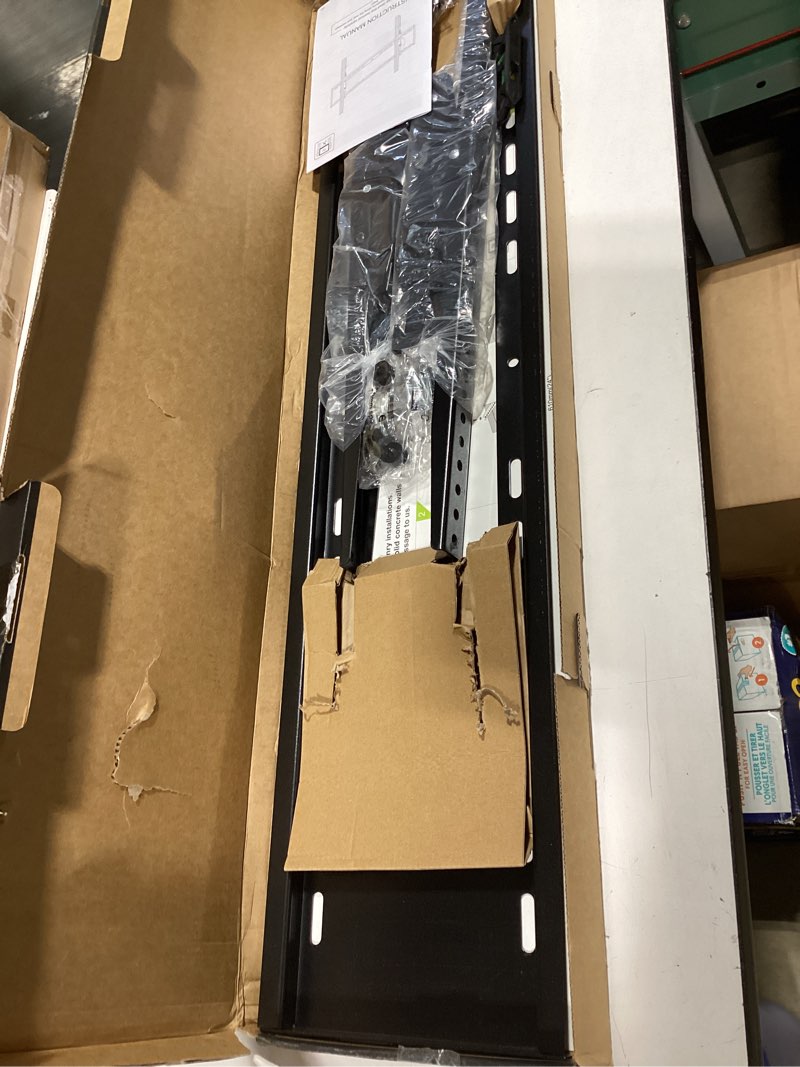 Condition photo showing Good Condition for usx mount heavy duty tilting tv wall mount for 60-120" up to 220lb, low profile tv mount ultra slim wall bracket fit 16-32" studs, max vesa 900x600 for 65 75 85 86 90 98 100 110inch large television 50-120inch