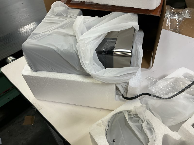 Condition photo showing Good Condition for AIRMSEN Espresso Machines with Burr Grinder, 20 Bar, Milk Frother Steam Wand, Stainless Steel Coffee Maker for Home - Cappuccino Latte & ??Cold Brew?? Iced Coffee Maker & Americano