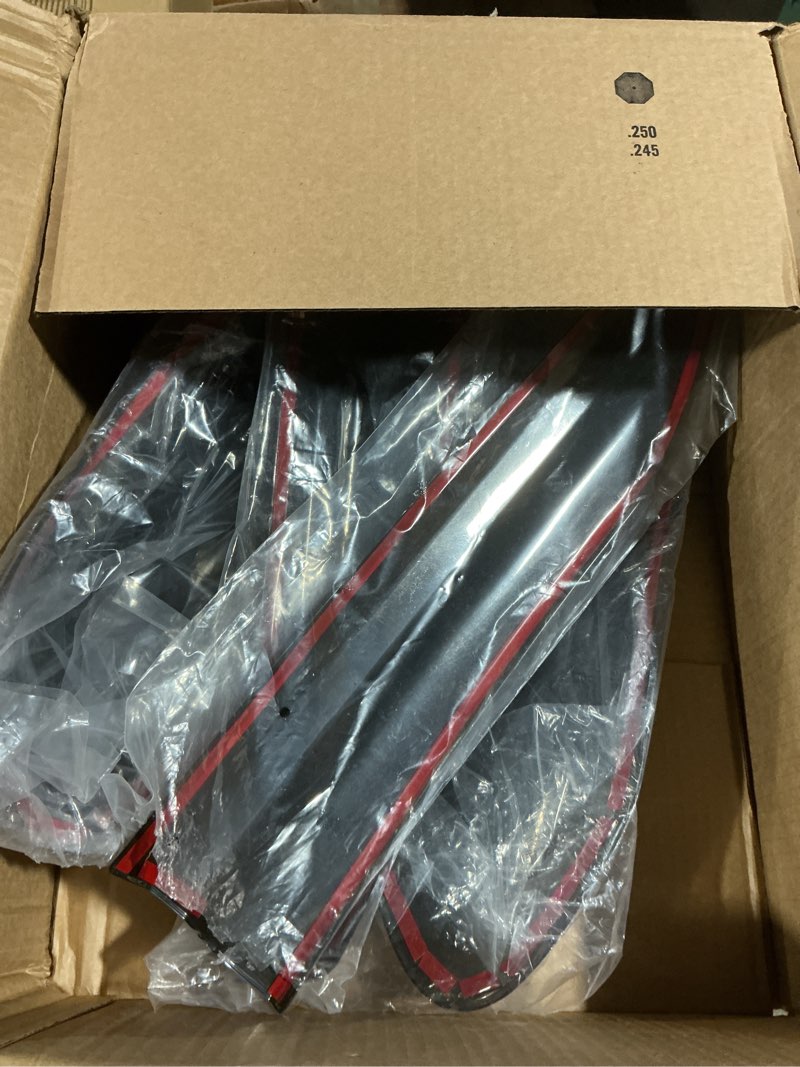 Condition photo showing Good Condition for ABS Black Rear Tail Light Lens Taillight Kit Compatible with BMW X6 G06 X6M 2020-2025 Car Rear Lamp Shade Brake Indicator Light Reversing Lamp Blackened Tail Lamp Cover Accessories