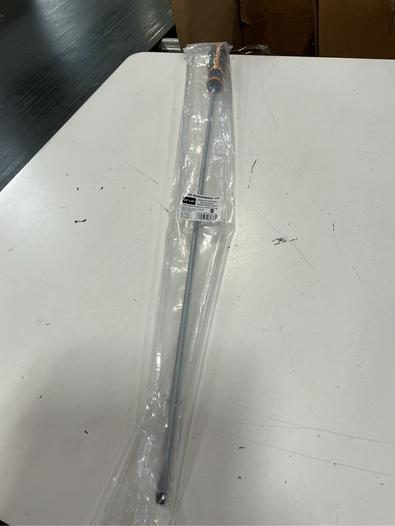 Condition photo showing Good Condition for gearwrench 1/4" x 24" slotted dual material screwdriver - 80076h 1/4" x 24" new version