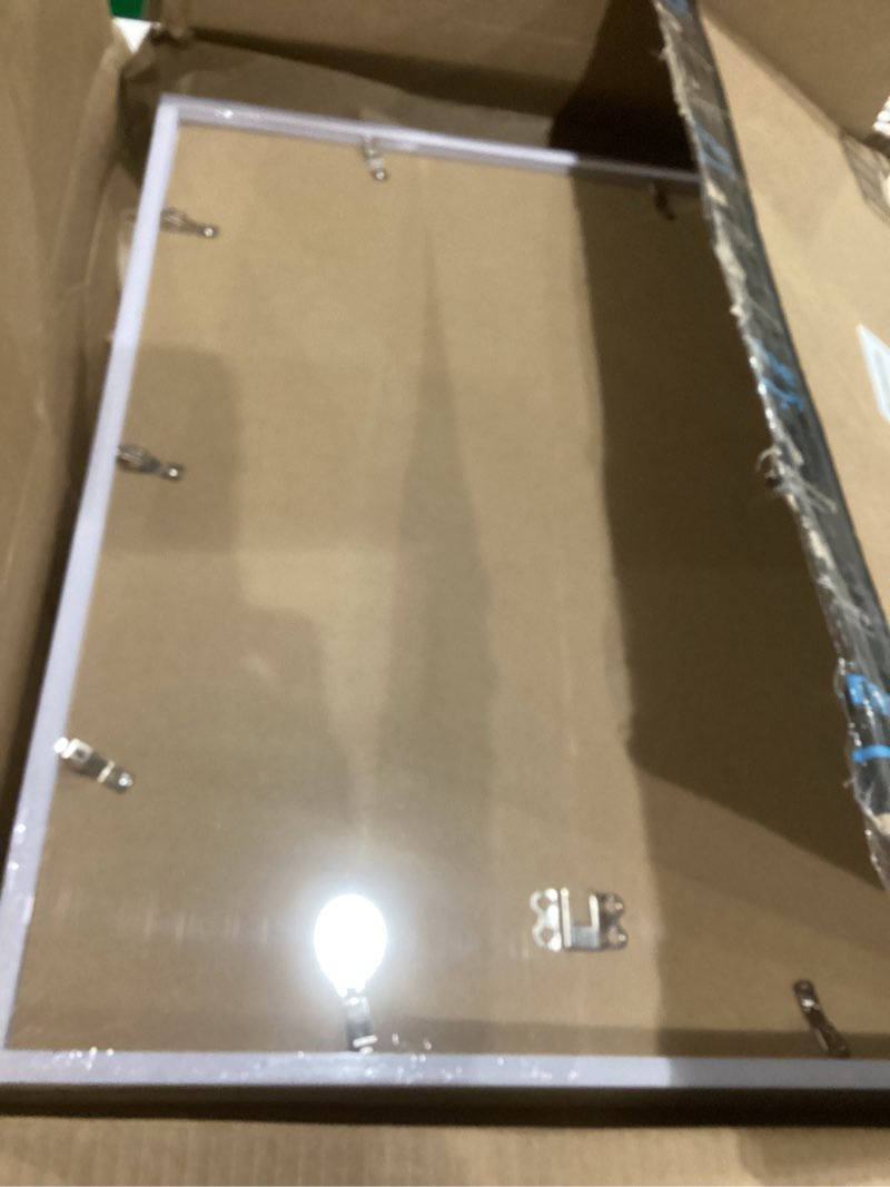 Condition photo showing Good Condition for White 16x20 Picture Frame Set of 3, High Transparent Frame for 16 By 20 Photo Collage Canvas Poster Size Wall Mount and Tabletop Horizontally Vertically (White, 16 x 20 inches)