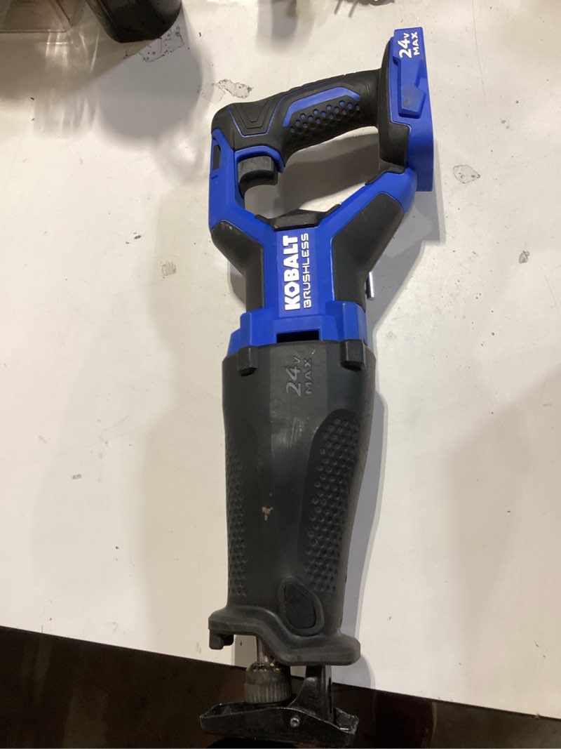 kobalt xtr 24-volt variable speed brushless cordless reciprocating saw ( )