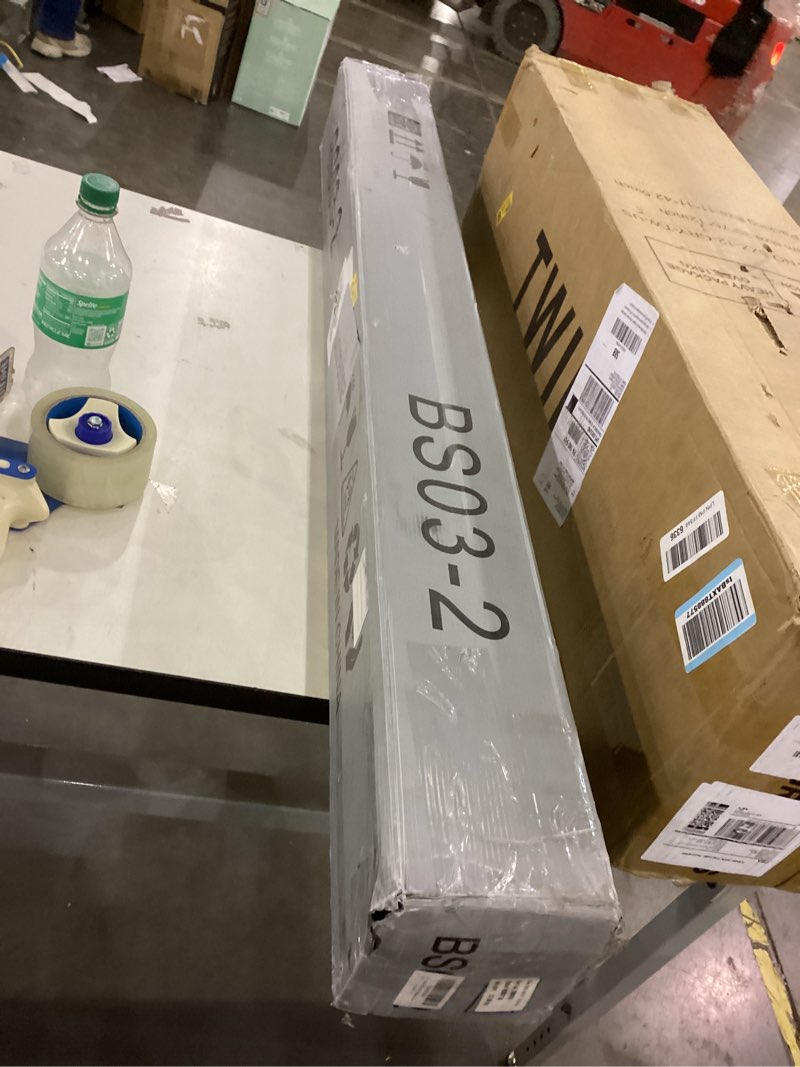 Condition photo showing Good Condition for Box Springs Full Size 2 Inch Low Profile Bunkie Board Bed Slat Replacement, Box Spring Full Size Bed, Noise-Free, Easy Assembly 2 Inch Height Full