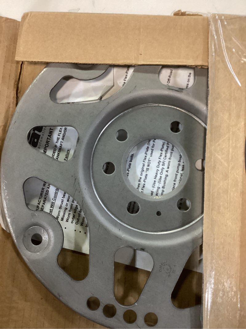 Condition photo showing As Is for ATP Z-332 Automatic Transmission Flywheel Flex-Plate