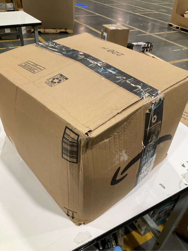 Condition photo showing As Is for White bed comforter