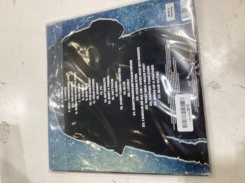 hit me hard and soft: the tour (live)[recycled blue/yellow/red 3 lp]