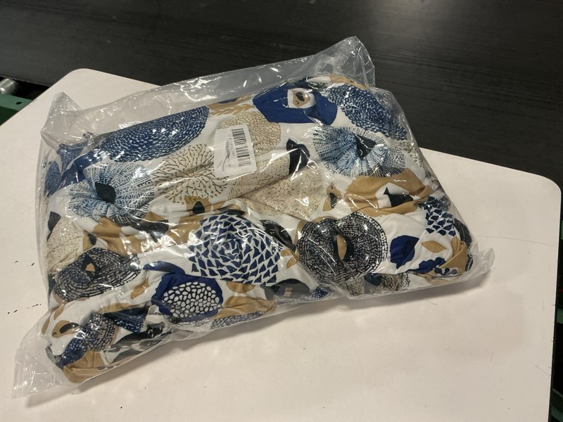 Condition photo showing Good Condition for 4 piece couch cover sofa covers for 3 cushion couch sofa,stretch furniture protector slipcover for dogs with individual couch cushion covers,washable sofa covers for living room spot pattern+white sofa covers
