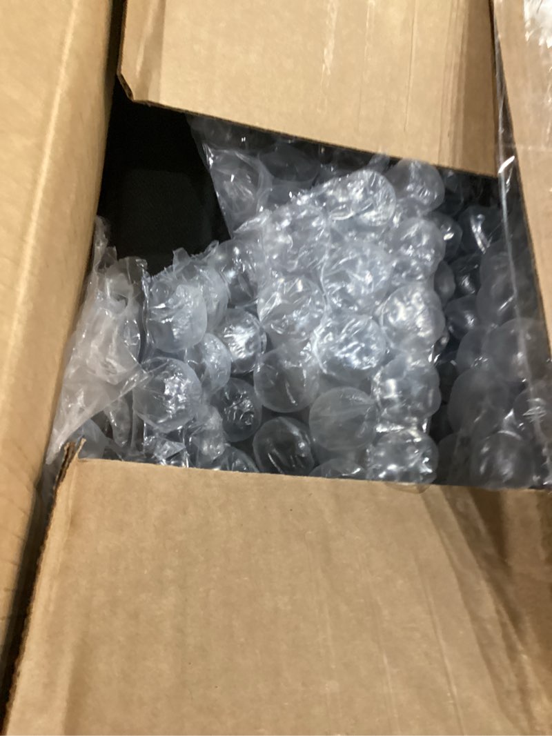 Condition photo showing Good Condition for LAPGEAR Home Office Pro Lap Desk with Wrist Rest, Mouse Pad, and Phone Holder - Black Carbon - Fits up to 15.6 Inch Laptops - Style No. 91598 Black Carbon Home Office Pro W/Wrist Rest