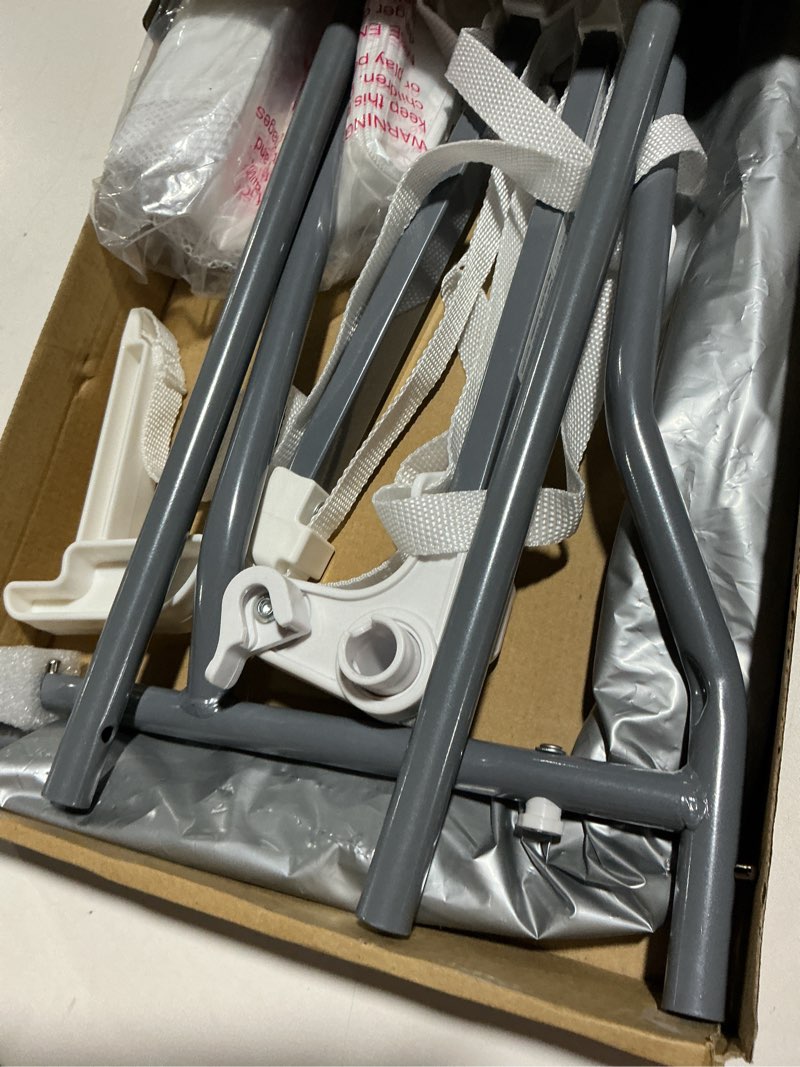 Condition photo showing Good Condition for Regalo Safety Swing Down Bed Rail Guard for Toddlers, Bed Safety Rail with Patented Gap Guard, Fits Twin, Full & Queen Mattress, White, Tested & Safe for 30 Years, American Designed, Family Owned 43 Inch