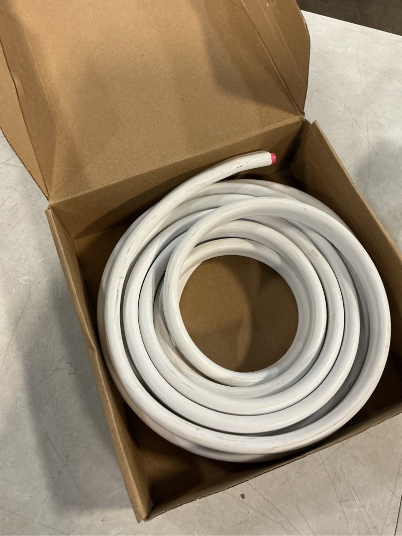 Condition photo showing As Is for 4 gauge marine wire,4 awg 20ft duplex marine grade wire tinned copper heavy duty sheathed cable for boat/automotive/rv/camper/trailer 20 ft 4 gauge