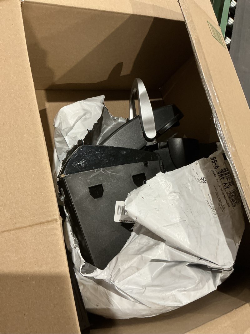 Condition photo showing As Is for keurig k-classic single serve k-cup pod coffee maker, with 3 brew sizes, 48oz removable reservoir, black