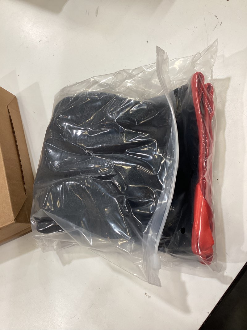 Condition photo showing Good Condition for bbq gloves - 1472°f thicken heat resistant gloves w/s-hook 14 in kitchen oven mitts waterproof grill gloves oil resistant grilling gloves cooking gloves for turkey fryer/baking/oven/smoker black