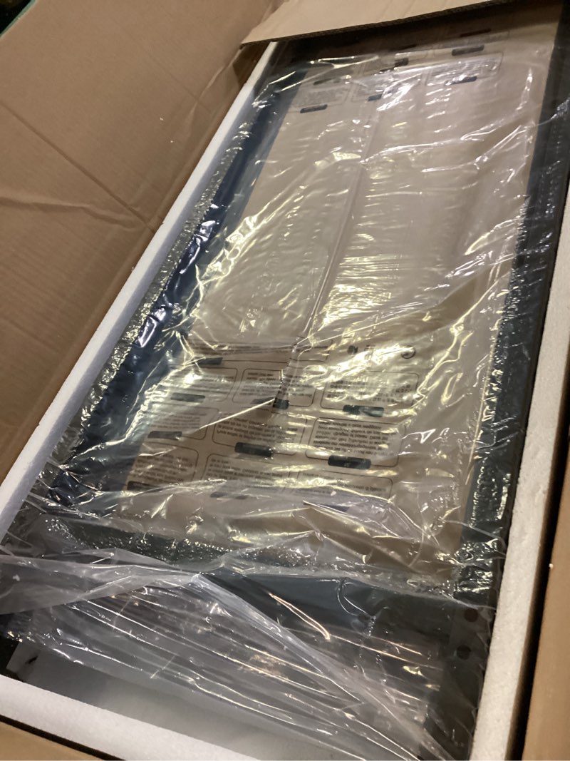 Condition photo showing Good Condition for HOOBRO L-Shaped Desk, 63" Long Narrow Bar Table, Rectangular or L-Shaped Counter Height Bar Table, Vintage Industrial Style, for Living Room, Kitchen, Dining Room, Rustic Brown and Black BF69BT01