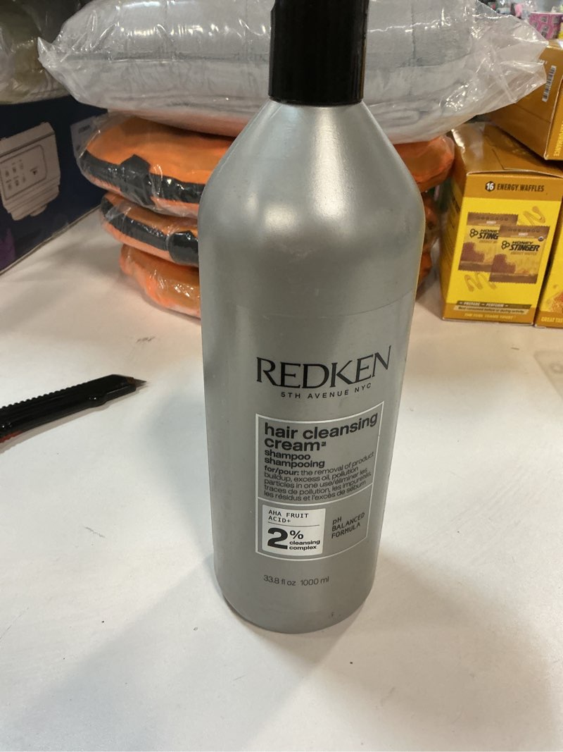 Condition photo showing New/Like New for Redken Detox Hair Cleansing Cream Clarifying Shampoo | For All Hair Types | Removes Buildup & Strengthens Hair Cuticle
