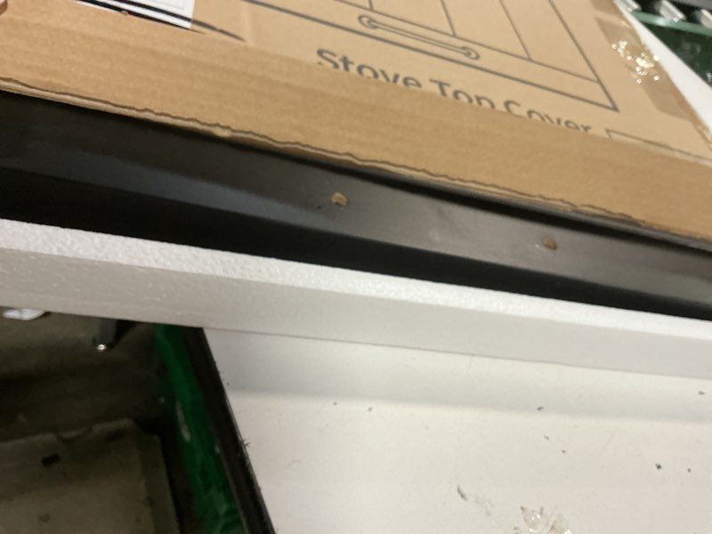 Condition photo showing Good Condition for noodle board stove cover with handles, multiple stove top cover board for electric/gas stove top(black), gsc-2212